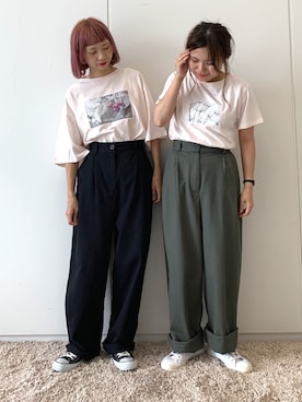 ふたわたりさん（レディース・150cm）の秋コーディネート