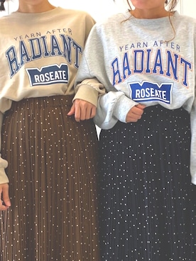 「ペアルック」｜ふたわたりさん（レディース・150cm）の秋コーディネート