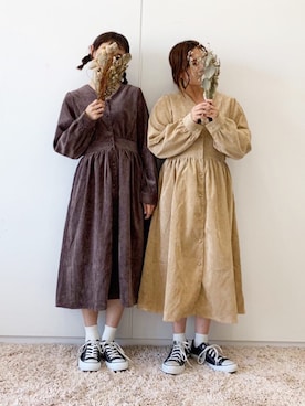 ふたわたりさん（レディース・150cm）の秋コーディネート