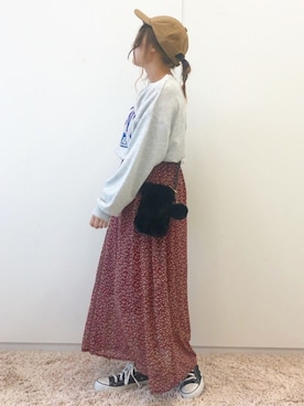 ふたわたりさん(レディース・150cm)の秋コーディネート