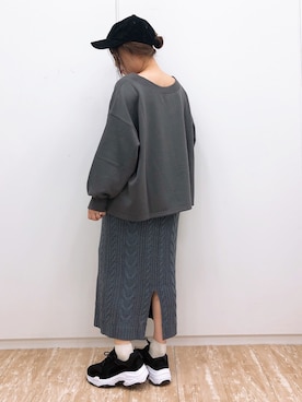 ふたわたりさん(レディース・150cm)の秋コーディネート