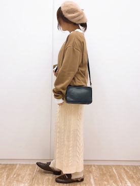 ふたわたりさん(レディース・150cm)の秋コーディネート