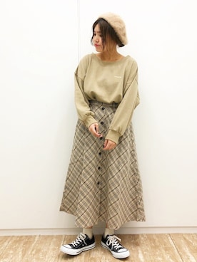 ふたわたりさん(レディース・150cm)の秋コーディネート