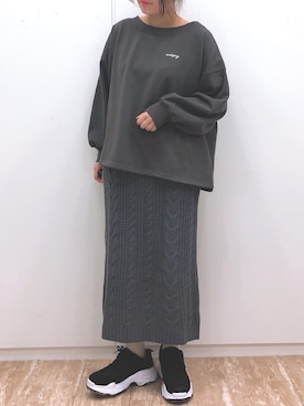 ふたわたりさん(レディース・150cm)の秋コーディネート