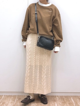 ふたわたりさん(レディース・150cm)の秋コーディネート