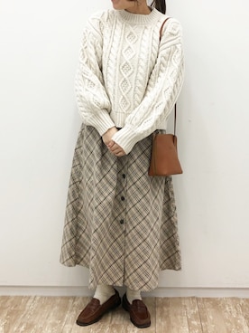 ふたわたりさん（レディース・150cm）の冬コーディネート