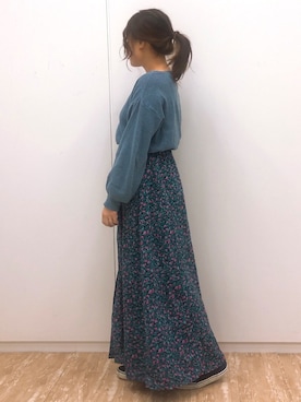 ふたわたりさん(レディース・150cm)の冬コーディネート