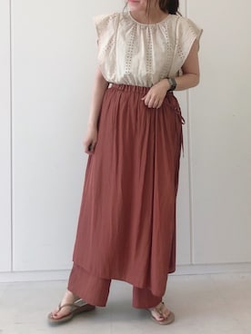 ふたわたりさん（レディース・150cm）の春コーディネート