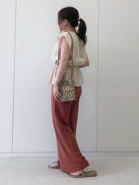 ふたわたりさん（レディース・150cm）の春コーディネート