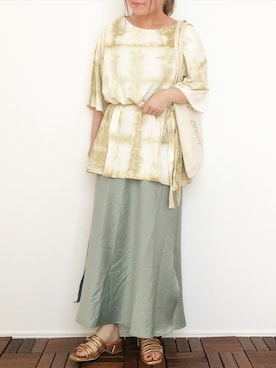 ふたわたりさん（レディース・150cm）の夏コーディネート