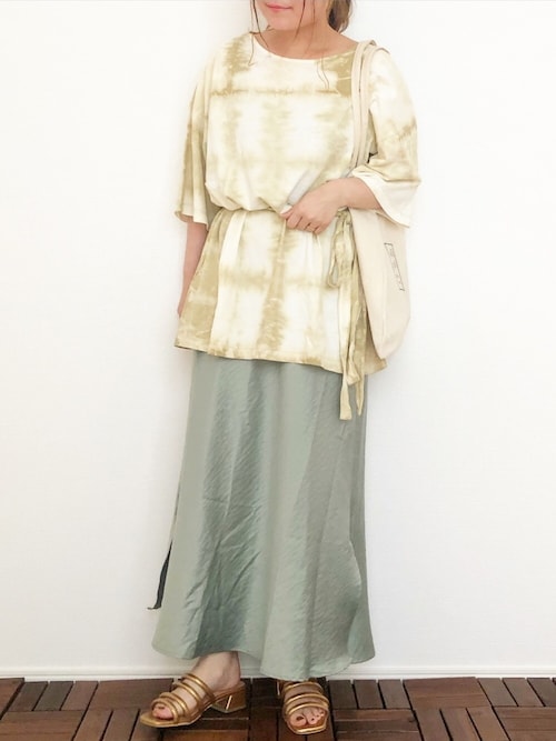 ふたわたりさんのコーディネート