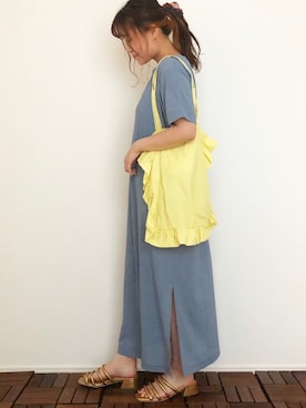 ふたわたりさん(レディース・150cm)の夏コーディネート