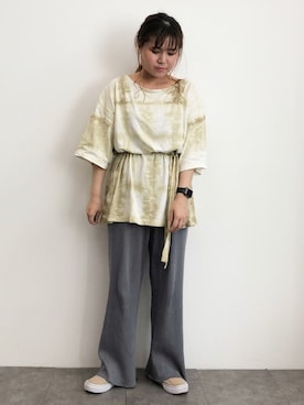 ふたわたりさん（レディース・150cm）の夏コーディネート