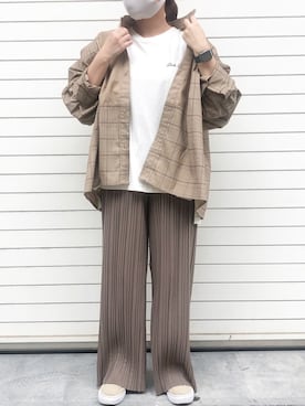 ふたわたりさん(レディース・150cm)の秋コーディネート