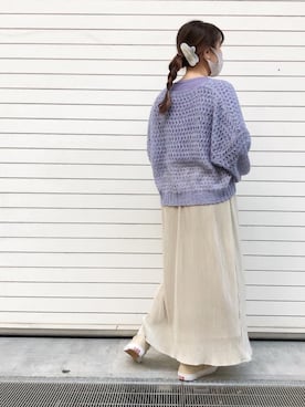 「koe（コエ）のアイテム」を使った、ふたわたりさん（レディース・150cm）の秋コーディネート