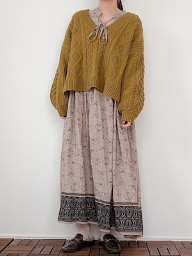 ふたわたりさん（レディース・150cm）の冬コーディネート