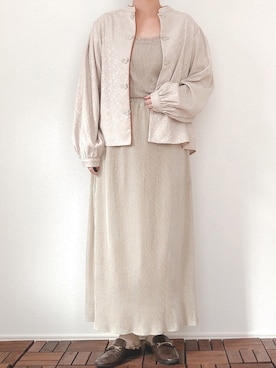 「koe（コエ）のアイテム」を使った、ふたわたりさん（レディース・150cm）の冬コーディネート