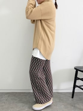 「rem closet（レムクローゼット）のアイテム」を使った、ふたわたりさん（レディース・150cm）の春コーディネート