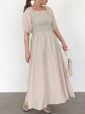 「くすみカラー」｜ふたわたりさん（レディース・150cm）の春コーディネート