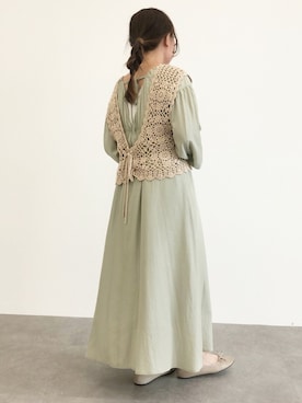 「くすみカラー」｜ふたわたりさん（レディース・150cm）の春コーディネート