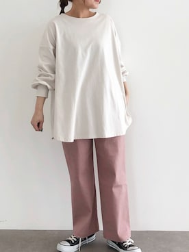 ふたわたりさん(レディース・150cm)の春コーディネート