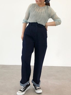 ふたわたりさん(レディース・150cm)の春コーディネート