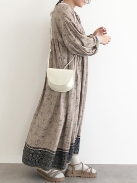 「welleg（ウェレッグ）のアイテム」を使った、ふたわたりさん（レディース・150cm）の夏コーディネート