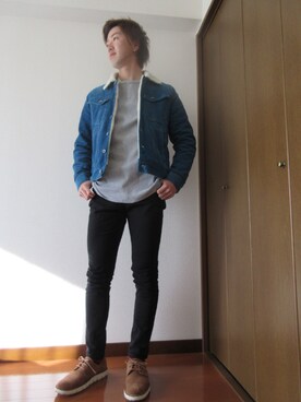 YUTAKAさん（メンズ・177cm）の冬コーディネート