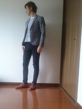 YUTAKAさん（メンズ・177cm）の冬コーディネート