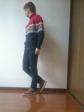 YUTAKAさん(メンズ・177cm)の春コーディネート