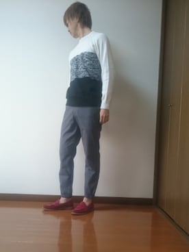 YUTAKAさん（メンズ・177cm）の春コーディネート