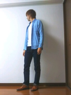 YUTAKAさん（メンズ・177cm）の春コーディネート