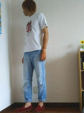 YUTAKAさん（メンズ・177cm）の夏コーディネート