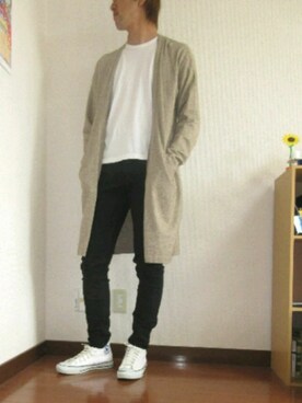 YUTAKAさん（メンズ・177cm）の秋コーディネート