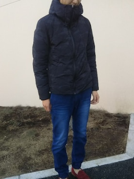 YUTAKAさん（メンズ・177cm）の冬コーディネート