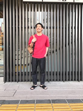 「19ss」｜中田 光風さん（メンズ・173cm）の夏コーディネート