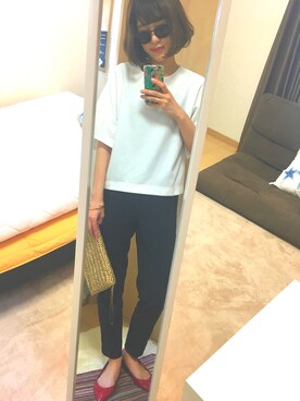 maikaさん（レディース・165cm）の春コーディネート