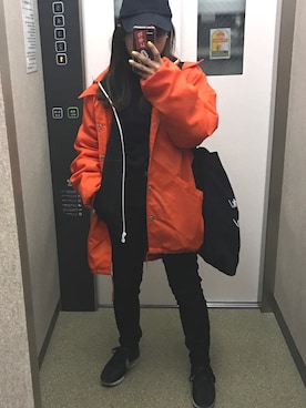「CURRENT ELLIOTT」｜mkさん（レディース・143cm）の春コーディネート