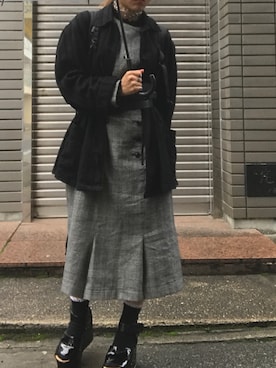 「Cry.」｜mkさん（レディース・143cm）の秋コーディネート