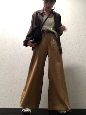「Cry.」｜mkさん（レディース・143cm）の夏コーディネート