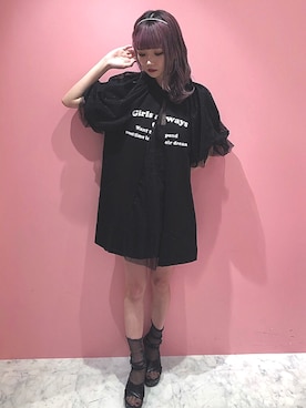 「LILICIOUS（リリシャス）のアイテム」を使った、𝒮𝒶𝓎𝒶𝓀𝒶さん（レディース・154cm）の秋コーディネート