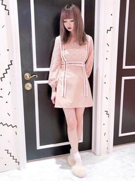 「ペイン」｜𝒮𝒶𝓎𝒶𝓀𝒶さん（レディース・154cm）の秋コーディネート