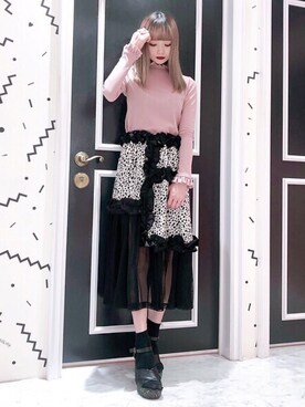 「LILICIOUS（リリシャス）のアイテム」を使った、𝒮𝒶𝓎𝒶𝓀𝒶さん（レディース・154cm）の秋コーディネート