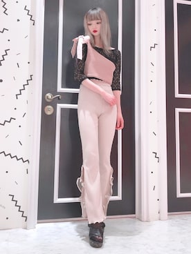 𝒮𝒶𝓎𝒶𝓀𝒶さん（レディース・154cm）の冬コーディネート