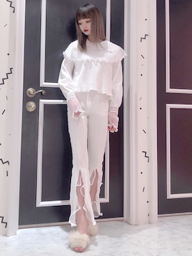 𝒮𝒶𝓎𝒶𝓀𝒶さん（レディース・154cm）の冬コーディネート