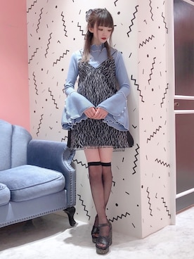 「アイテム（シュシュ）」を使った、𝒮𝒶𝓎𝒶𝓀𝒶さん（レディース・154cm）の冬コーディネート