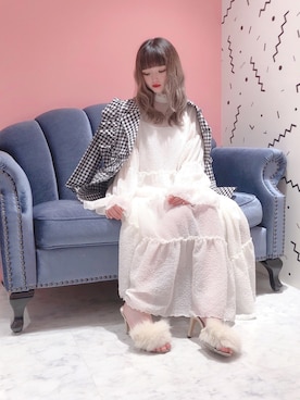 「PAIN（ペイン）のアイテム」を使った、𝒮𝒶𝓎𝒶𝓀𝒶さん（レディース・154cm）の春コーディネート