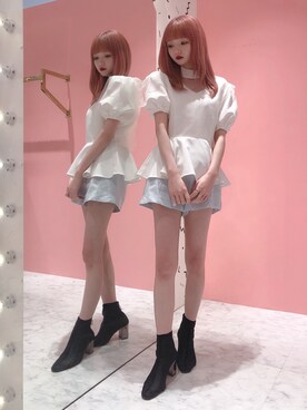 𝒮𝒶𝓎𝒶𝓀𝒶さん（レディース・154cm）の春コーディネート