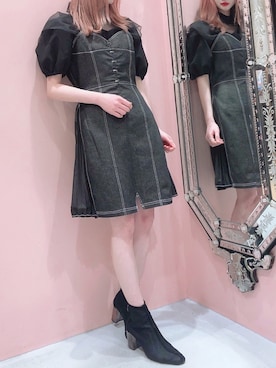 𝒮𝒶𝓎𝒶𝓀𝒶さん（レディース・154cm）の春コーディネート