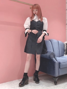 𝒮𝒶𝓎𝒶𝓀𝒶さん(レディース・154cm)の春コーディネート